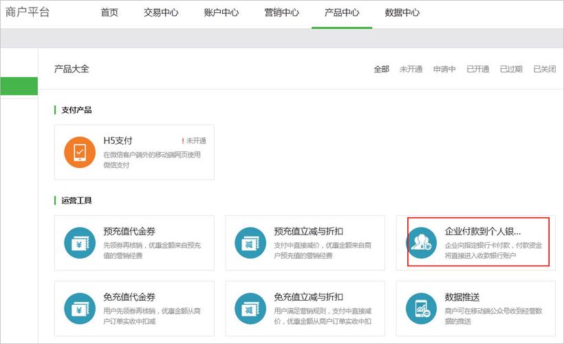 php账户余额生意业务技巧_Api看看PHP是若何实现微信企业付款到小我零钱的