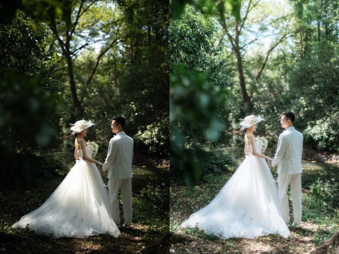 婚纱摄影php模板技巧_435 Photoshop打造甜蜜的婚纱照