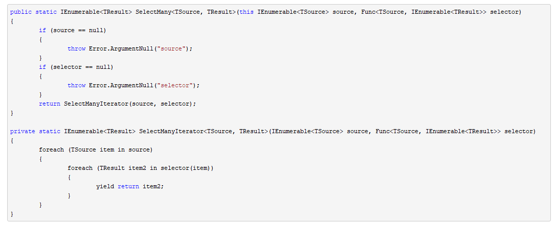 phpforeach增长字段技巧_Linq下有一个异常实用的SelectMany方法很多人却不会用