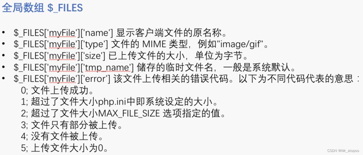 php上传视频不法技巧_PHP文件上传方法详解及其信息解析附视频