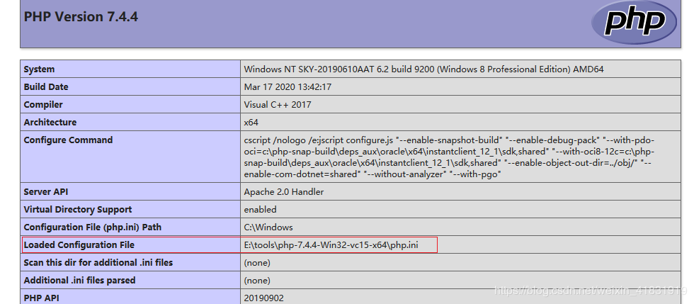 apachephpcurlinit技巧_php运行报Call to undefined function curl_init的解决办法