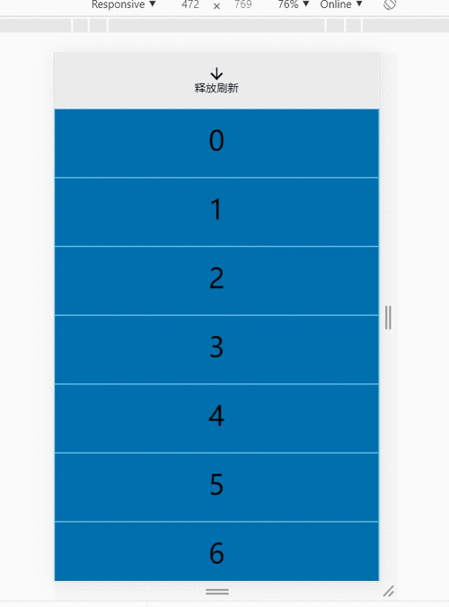 phpvue下拉加载更多技巧_超顺滑 Vue 下拉刷新上滑无限加载组件VueScroller