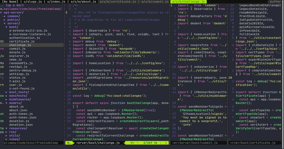 php五彩字体技巧_Vim编辑器太逝世板给你一个五彩的编辑器