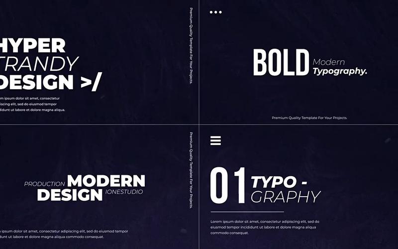 php视频转字符动画技巧_x19 FCPX Animated Typography插件30种创意文字标题排版字幕动画