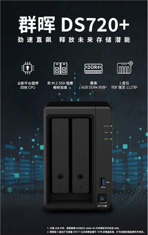 群晖php扩大技巧_群晖20 Plus系列四款新品齐发二四盘位 最高扩展144TB