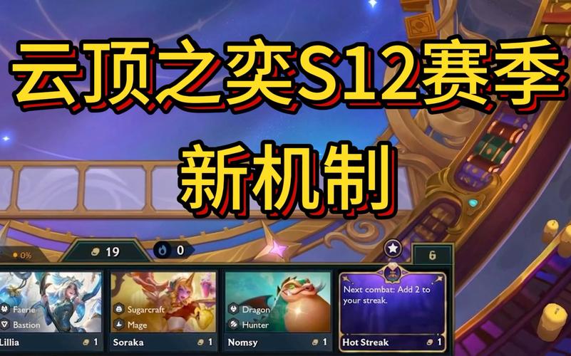 F云顶之弈,创新竞技场,开启全新游戏体验