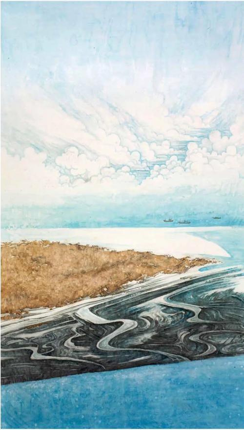 东营画展,艺术之光在黄河入海口绽放