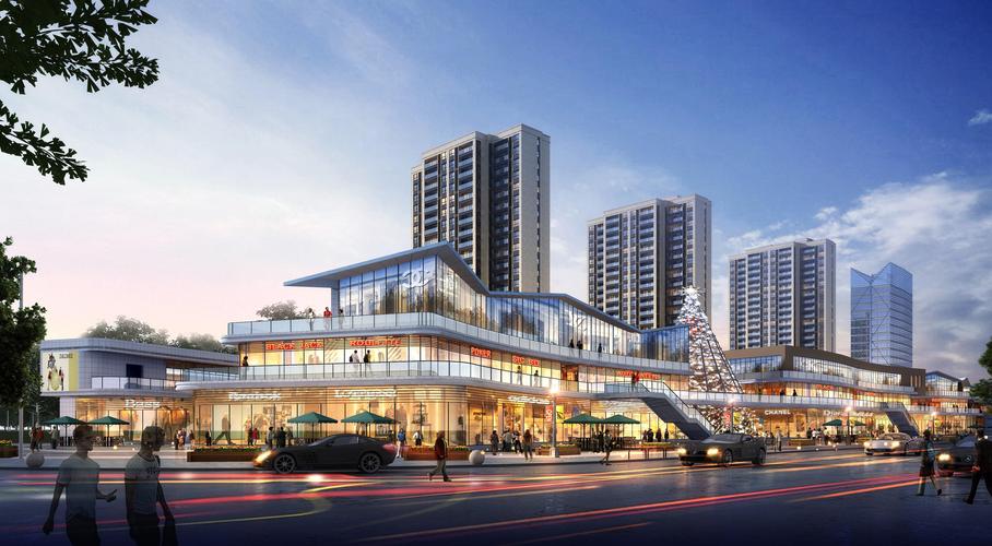 临街楼设计,打造城市繁华与居住品质的完美融合