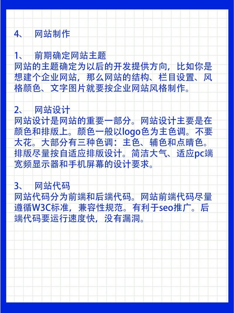 互联网时代的专业网站建设,趋势、挑战与步骤