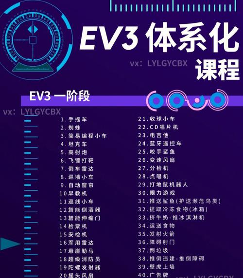 介绍EV3程序代码,创新教育中的智慧之光