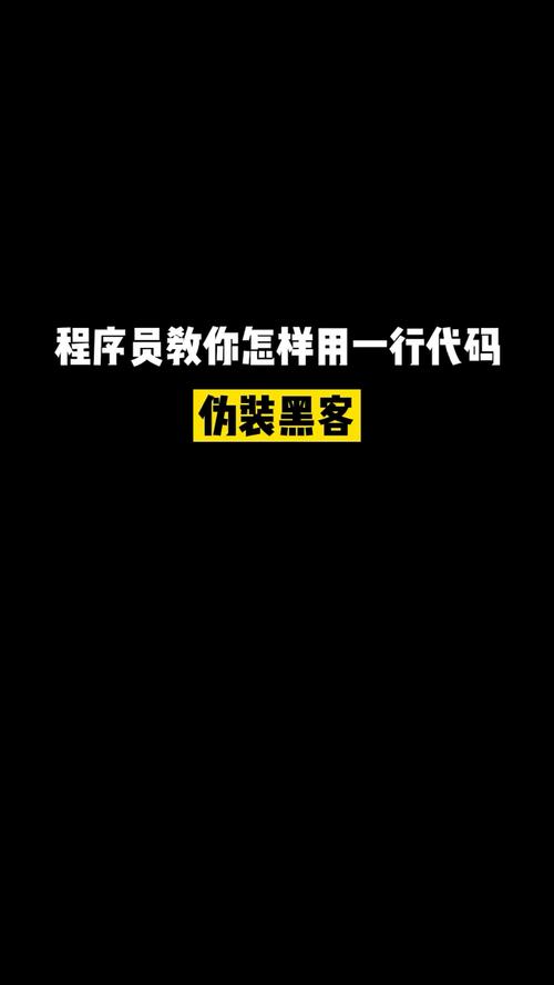 介绍黑客程序,代码背后的暗网世界