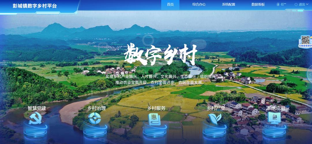 伊川微网站,打造智慧乡村,助力乡村振兴
