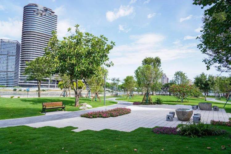 公园设计,打造绿色生态,提升城市品质