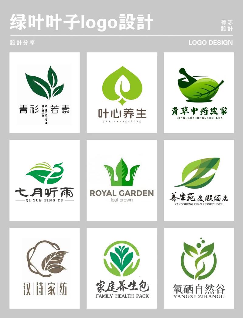 叶字设计,探索自然美学与现代设计的完美融合