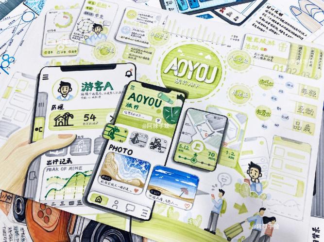 探秘数字艺术之美,网站设计作品展赏析