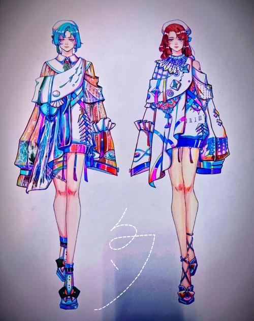服装画网站设计,艺术与科技的完美融合