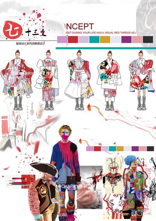 服装设计稿网站,创新设计灵感之源