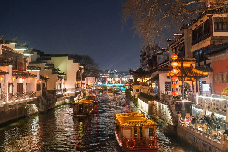 秦淮区,古都南京的繁华之源,历史与现代的交融之地