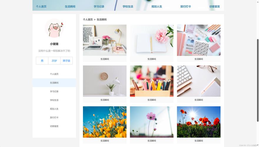 简单HTML网站的魅力,打造高效、便捷的网络空间