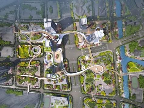 花地湾网站搭建,打造区域商业新地标