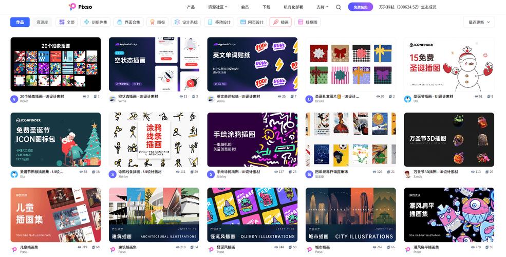 解码视觉艺术,从网站图片设计图看现代审美趋势
