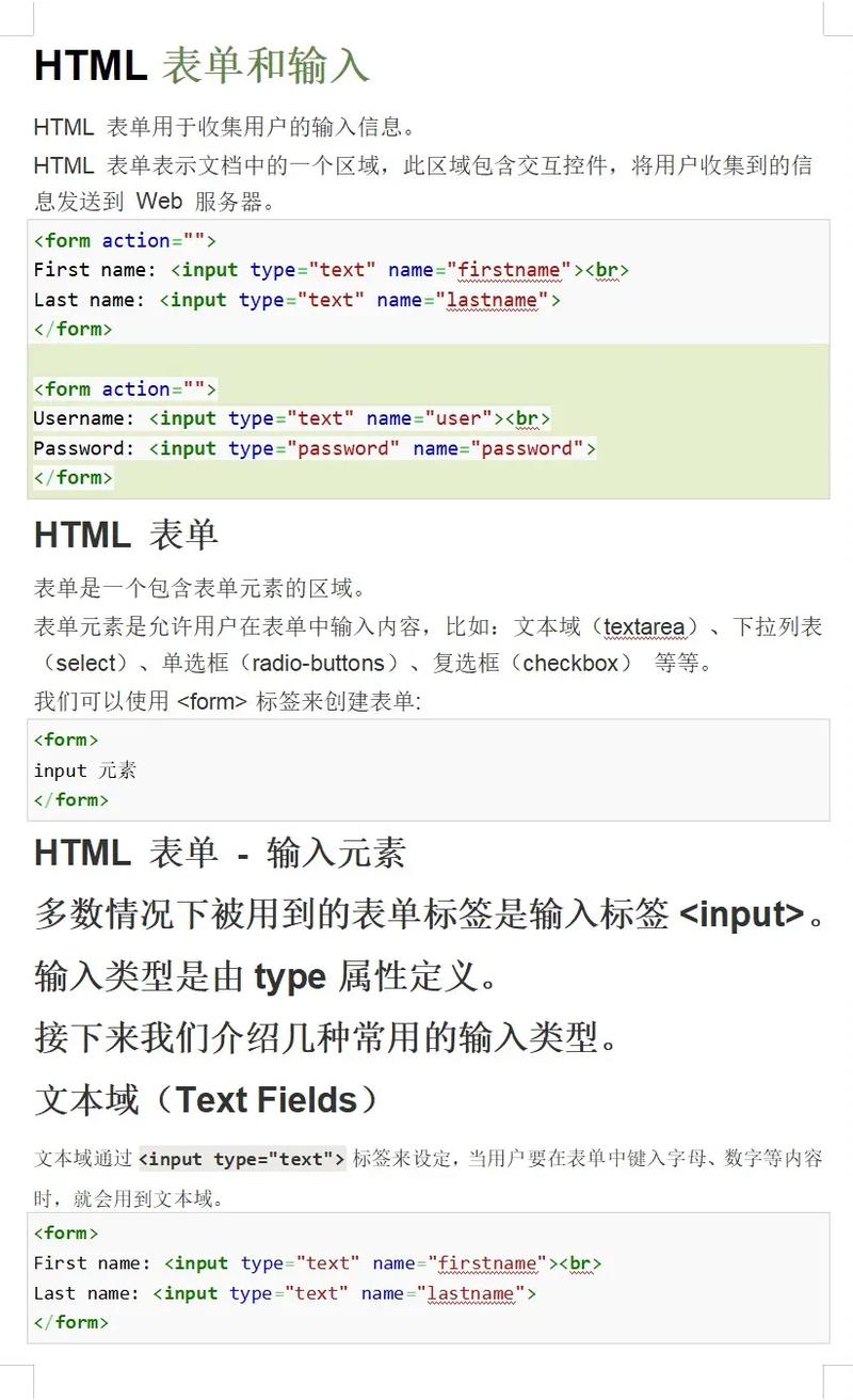 HML表单编码在互联网应用中的重要作用