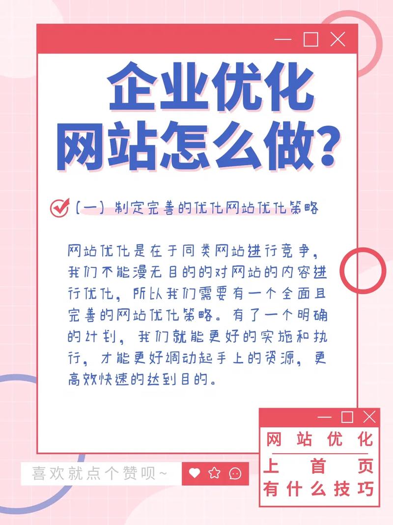 介绍网站首页SEO优化步骤,助力企业提升品牌影响力