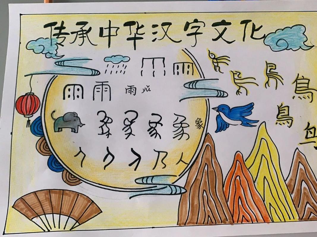 汉字之美,中华文明的瑰宝