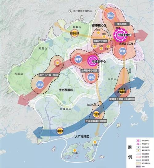 江门新站,一座崛起的城市副中心,引领区域发展新格局