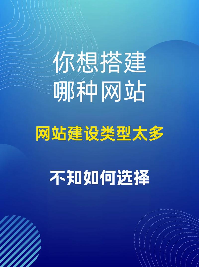 网站搭建,从行业类型看网站建设的多样化需求