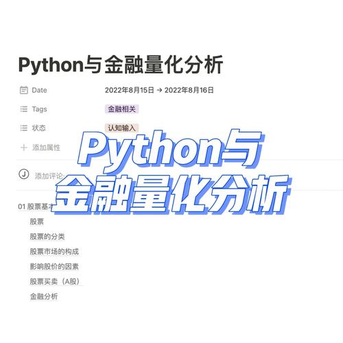 Python量化程序,金融市场中的智能利器