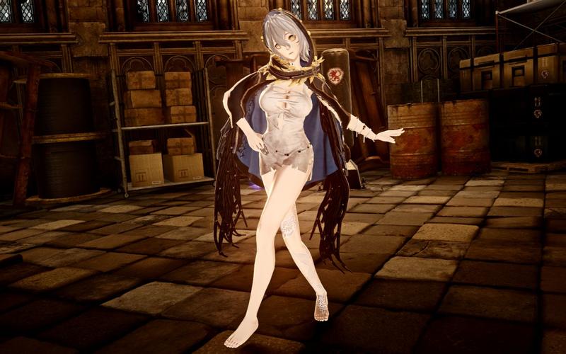 《噬血代码IO》中的独特服装,时尚与战斗的完美融合