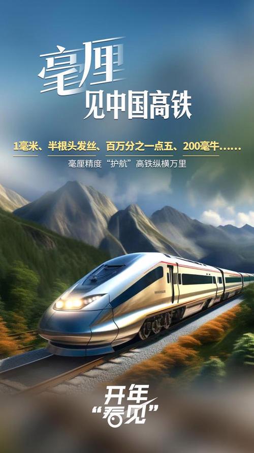 中国中车,砥砺前行,引领中国高铁走向世界