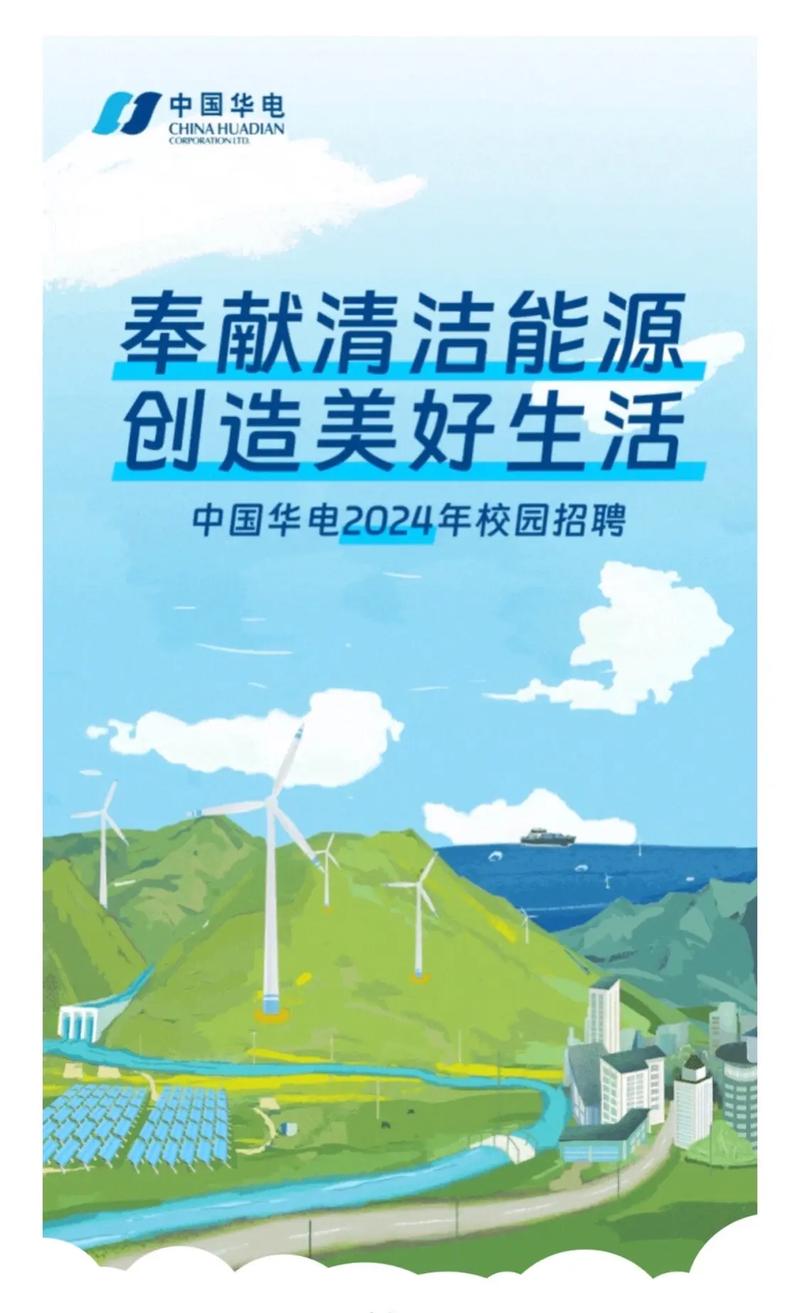 中国华能,绿色能源领军者,助力我国能源转型