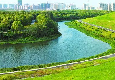 二十埠河,城市发展的绿色动脉