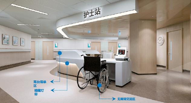 学医疗设计,以人性化关怀打造未来医疗环境