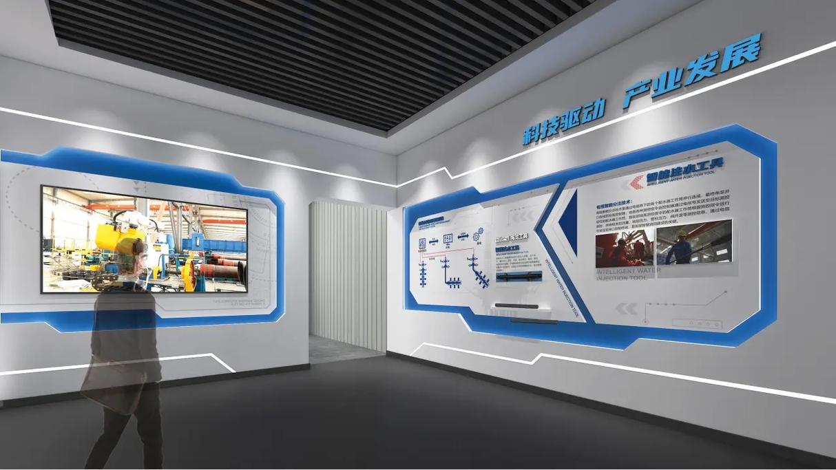 展厅设计网站例子分析,打造现代企业展示空间的秘密武器