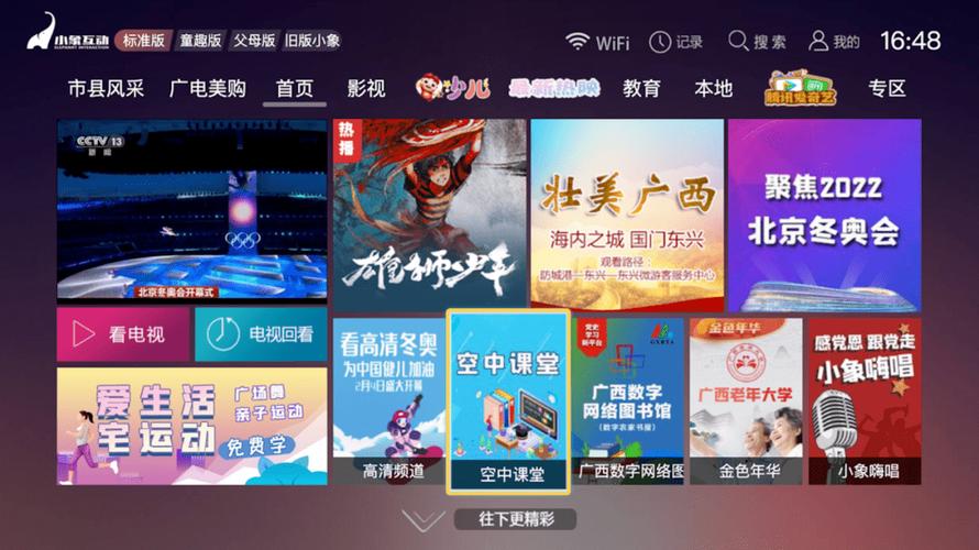 广西电视网站,打造区域文化传播新平台
