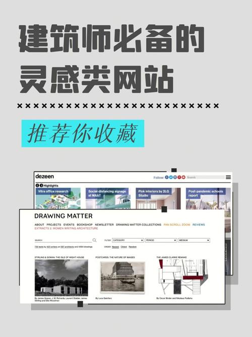 建筑设计网站,激发灵感与创新思维的平台