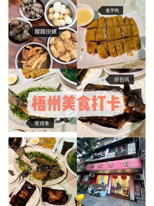 探寻梧州美食之旅,一座城市,一场味蕾盛宴