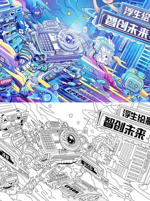探索创意无限,五大免费插画设计网站助力设计梦想