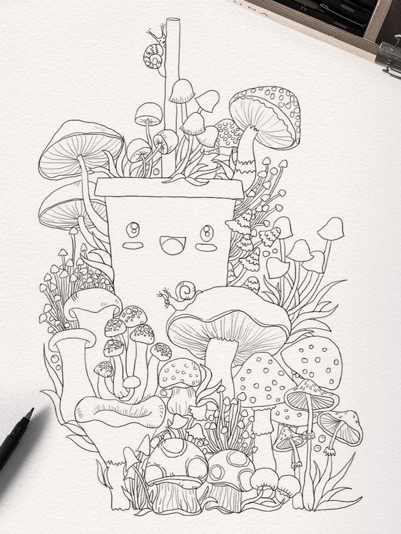插画线稿网站,创意灵感汇聚之地,艺术创作新平台