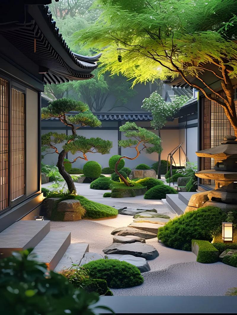 杭州庭院设计,打造诗意栖居的园林艺术