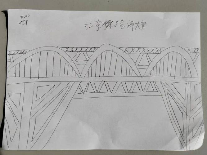 桥梁设计例子分析,创新与传承的完美融合