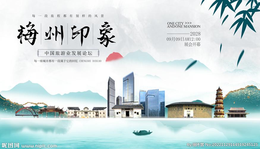 梅州品牌网站设计,打造城市名片,助力产业升级