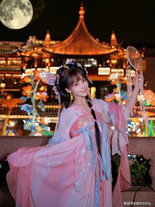 汉服之美,传统服饰文化的现代演绎