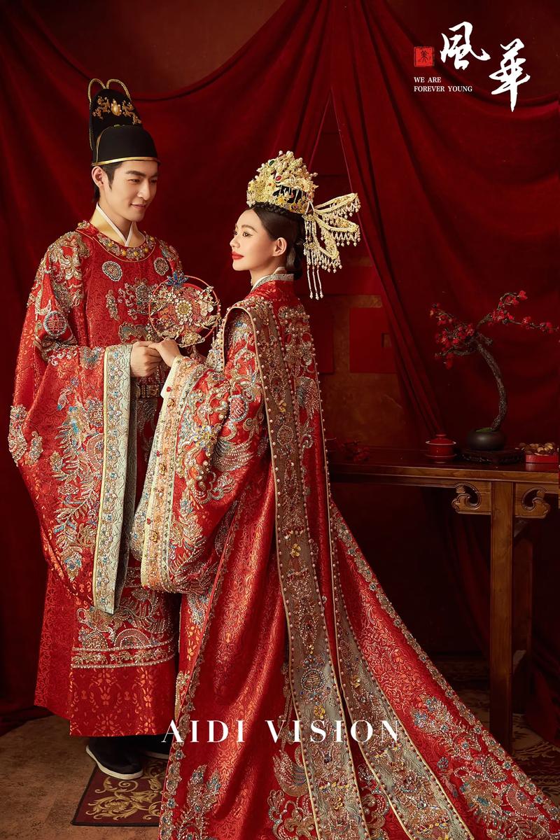 汉风雅韵,华服新生_探索汉服婚纱的独特魅力