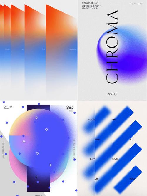 渐变素材网站,创意设计的灵感之源