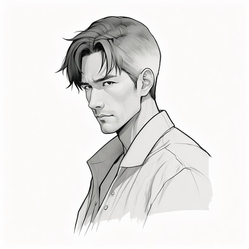 男人网站的素描写,探索现代男性的精神家园