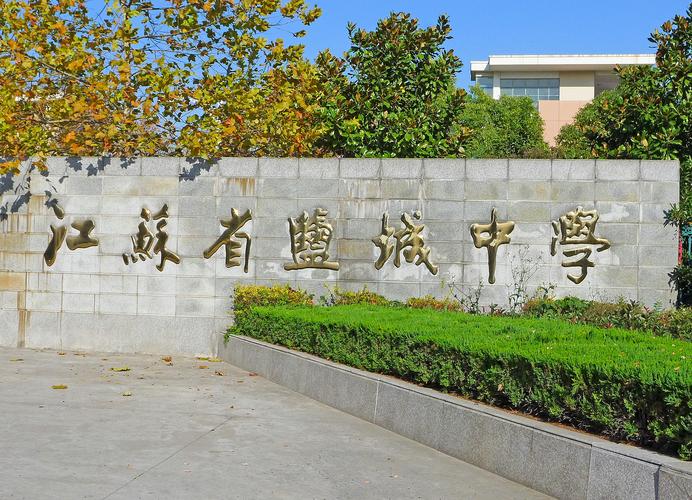 盐中魅力,探索盐城中学的智慧教育之旅